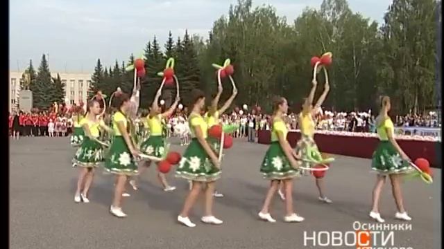 Осинники – вишневая столица Кузбасса!