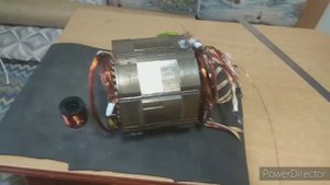 Бензогенератор Moller GGT6501E не выдаёт напряжение.