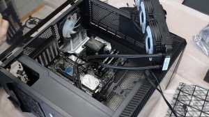 Сборка игрового компьютера на 3060Ti с водяным охлаждением