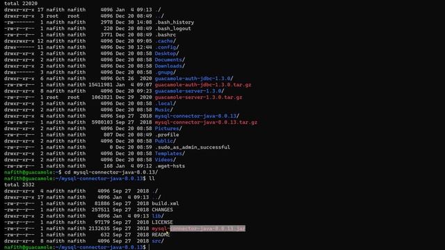 Apache Guacamole and MySQL-DB-Authentication смотреть онлайн