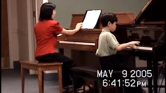 Berkovich's Concerto No. 44, Allegro (May 2005) смотреть онлайн