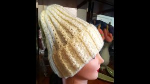 Красивый объемный узор для шапки / Спицы / Много шапок не бывает ;)