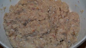 Рыбные котлеты из толстолобика