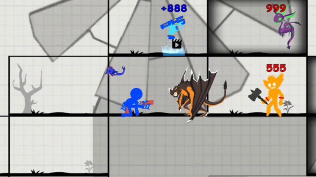 STICK FIGHT ENDLESS BATTLE TURNAMEY