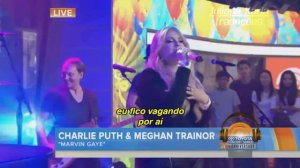 Charlie Puth feat. Meghan Trainor - Marvin Gaye (Tradução)