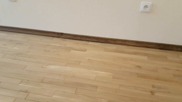 Штучный паркет с фаской.Укладка.Дуб.(Укладання паркету.Львiв) смотреть онлайн