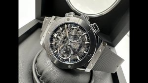 Hublot Classic Fusion Aerofusion Black Magic 45mm 525.CM.0170.RX