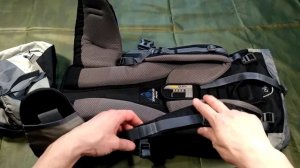 Рюкзак Deuter ACT lite 40+10 / Обзор доработки рюкзака