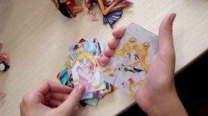 Моя коллекция Sailor Moon (Сейлормун) 2015