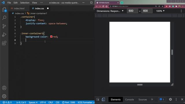 CSS Media Queries Tutorial - Learn Mobile Responsiveness