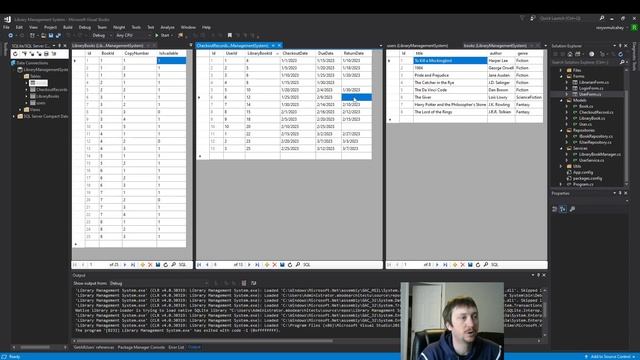 Query with Where Filter to Class Field (SQLite Visual Studio C#) (20/23)