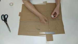 Как перенести нагрудную и плечевую вытачки. Рубашечный плоский крой