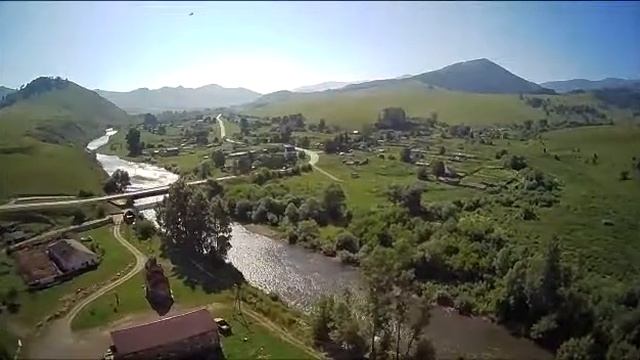 Действующий комплекс с маральником.