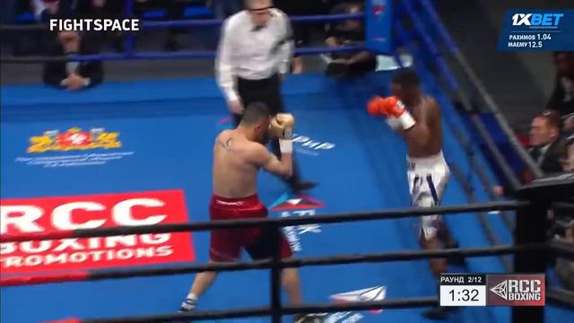 Шавкат Рахимов новый бой защита титула смотреть онлайн