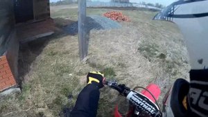 Покатушки на honda cr 85r  #1