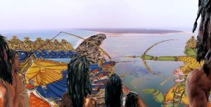 Мост Адама, Мост Рамы, здесь сталкиваются академическая история мира и тексты древних авторов.