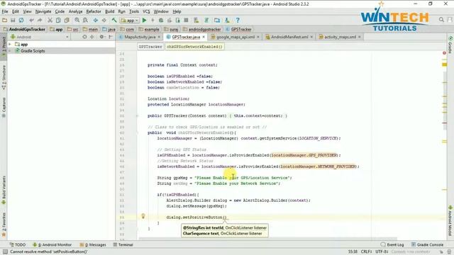 Android Show Alert Dialog - Tutorial смотреть онлайн