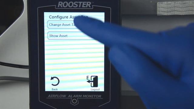 Rooster Monitor100 Critical Containment Airflow Monitor смотреть онлайн