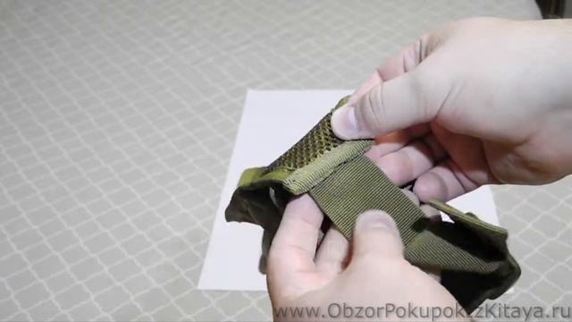 Компактная сумка на пояс (поясная сумка). Высокое качество. Распаковка покупок из Китая 2017. смотреть онлайн