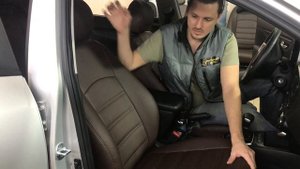 Авточехлы на Киа Рио 4