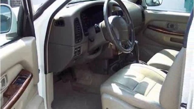 1998 Infiniti QX4 Used Cars Youngstown OH смотреть онлайн