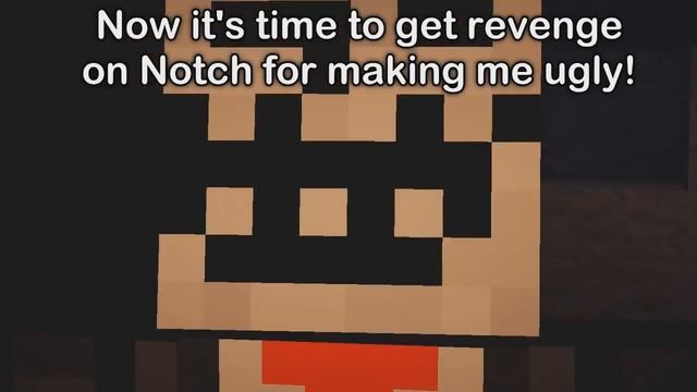 Сериал Minecraft - Почему у Херобрина белые глаза ? смотреть онлайн