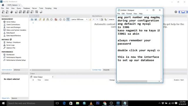 How To Setup Mysql Connection And Database Using Mysql Workbench 8.0
