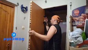 Как поставить дверь в кладовку