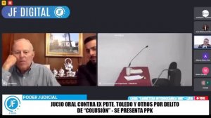 🔴EN VIVO: PPK SE ENFRENTA A ALEJANDRO TOLEDO JUICIO ORAL CONTRA POR DELITO COLUSIÓN | HOY 6/12/23