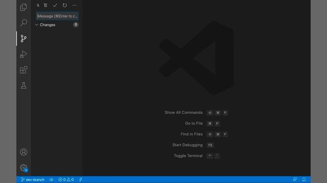 How VS Code integrates Git functionalities