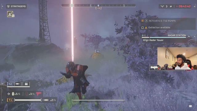 2 Black Men Defending Democracy | Helldivers 2 смотреть онлайн