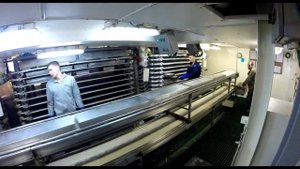 БМРТ сиглан процесс Time-lapse