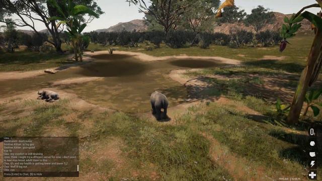 Animalia Survival Early Access Release Review And Rhino Growth смотреть онлайн