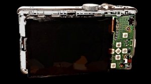 PANASONIC ZS8 DIGITAL CAMERA REPAIR / HOW TO REMOVE, REPLACE, INSTALL,  BROKEN LCD / FIX MY CAMERA