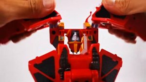 【Transform】Commander Universe (2/2) - TOBOT Galaxy Detectives