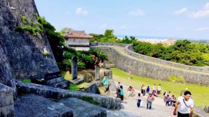 Shuri Castle of the Ryukyu Kingdom in Okinawa Japan