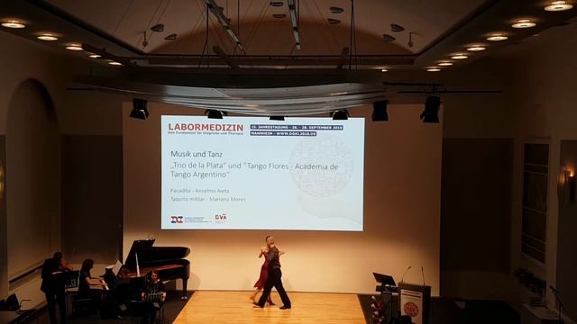 Isabella + Jaro - Tango Flores und Trio de la Plata (1) смотреть онлайн