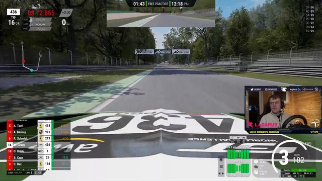 🧐 My first time at Kyalami... Plus Monza! || Assetto Corsa Competizione смотреть онлайн