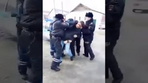 Беспредел ДПС в Хвалынске