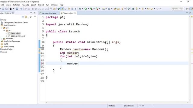 How to generate Random Number in Java program | Commonly asked question in JAVA interview смотреть онлайн