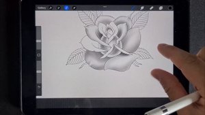 How to Shade in Procreate | Tattoo Tutorial for stunning designs