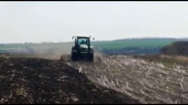MIX-450 в Воронежской области. Ростовский завод сельхозмашин
