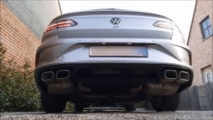 VW Arteon R (2021) stock exhaust sound