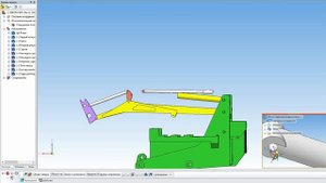 Проект МКСМ 800 | Рабочее оборудование | Часть 2