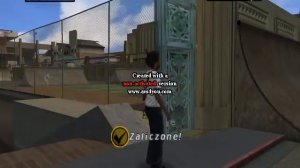 Let's play. Tony Hawks Pro Skater 4. (Początki są trudne.)[Uczelnia] Part 1.