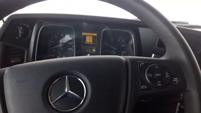 Mercedes-Benz Actros MP4 смотреть онлайн
