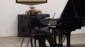 Й.  Гайдн -  Соната ля мажор, 2 часть -  Сергей Масычев