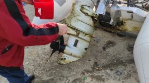 Применение средства Dulon-24 для удаления налета зеленых водорослей с днища яхты или лодки