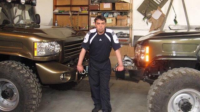 Супер внедорожник своими руками из ГАЗ 66. Вся правда про эту машину
