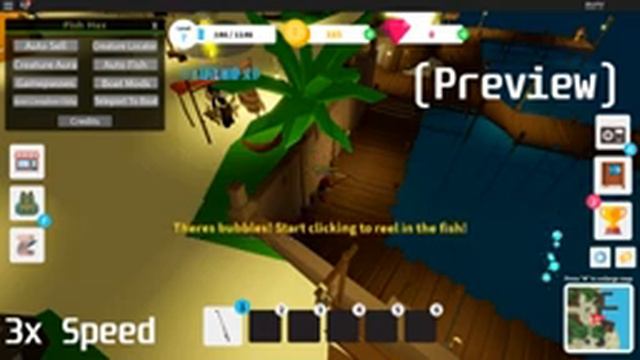 Fishing Simulator GUI | Gamepasses, AutoFarm/Sell + SCRIPT! смотреть онлайн